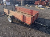 2011 Utility Trailer 4’ x 8’