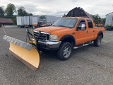 2003 Ford F350 with 8.6ft Meyers Snowplow