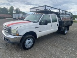 2003 Ford F450 Crew Cab Diesel