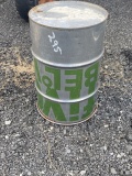 Small Metal Barrel, Open, No Top