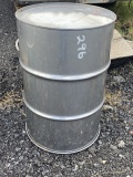 Metal Barrel, Open, No top