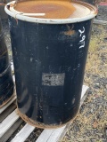 55 Gallon Barrel with Removable Lid