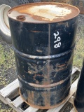 55 Gallon Barrel with Closed Top