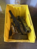 Box with Jack, Strap, and Hitch