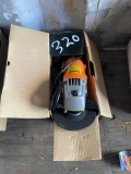 4 1/2” Angle Grinder