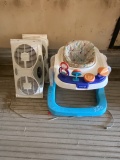 Baby Chair and 2 Fans