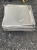Antique Sliding Glass and Screens