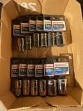1/2 Drive 12 Point Sockets Metric and Standard New