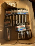 1/2 Drive 12 Point Sockets Metric and Standard New