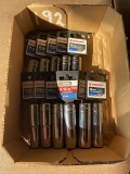1/2 Drive 12 Point Sockets Metric and Standard New