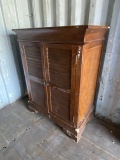 Wooden TV Cabinet