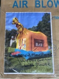 Commercial Moon Bounce (Pooh Bear) with Blower