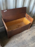 Wooden Bench