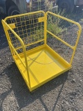 Forklift Safety Cage Man Basket New