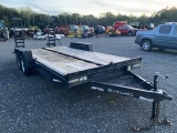 18’ Two Axle Trailer