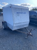 1996 Homestead 5x8 Enclosed Trailer