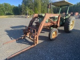 John Deere 4020 with Loader