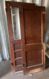 2 Wooden Doors