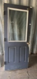 Door with Glass
