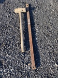 Sledge Hammer and Flat Bar
