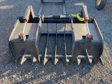 Quick Attach 72” Root Grapple, New