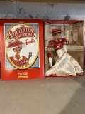 Coca Cola Soda Fountain Sweetheart Barbie #15762
