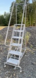 Step Ladder on Wheels