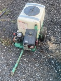 Agrotec Sprayer with 3.5HP Engine