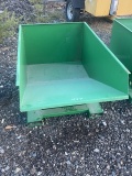 Pallet Fork Dump Box