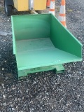 Pallet Fork Dump Box