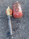 Air Tank and Stihl BG85 Leaf Blower