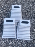 3 Aluminum Wheel Chocks