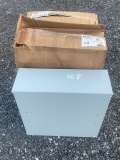 3 Nema Type 3R Enclosure With KOS Panel Boxes