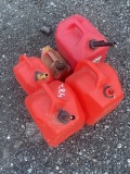 5 Gas Cans