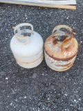 2 Propane Tanks