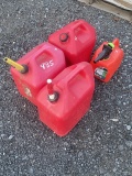 4 Gas Cans
