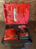 Milwaukee M18 Fuel 3/8” Impact Wrench Kit with Friction Ring