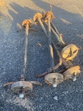 5 Trailer Axles