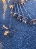5 Trailer Axles