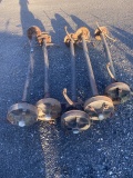 5 Trailer Axles