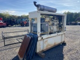 Kohler 100 Generator with 6 Cylinder John Deere Diesel Engine