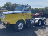 1992 International Day Cab Road Tractor