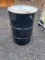 55 Gallon Metal Barrel