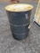 55 Gallon Metal Barrel
