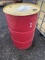 55 Gallon Metal Barrel