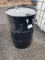 55 Gallon Metal Barrel