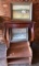 Side Table, 2 Picture Frames and 2 Stands