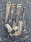 Antique Handsaws and Concrete Tools