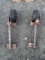 Dolly Wheels for 3pt Hitch Equipment