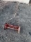 Antique Push Reel Mower